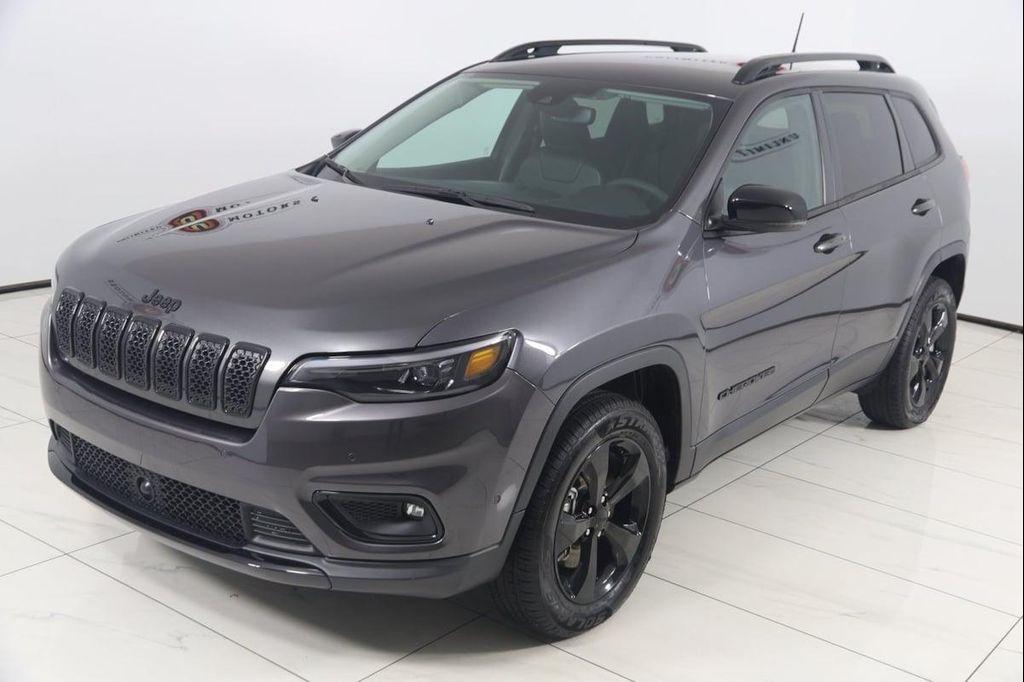 used 2023 Jeep Cherokee car, priced at $23,990