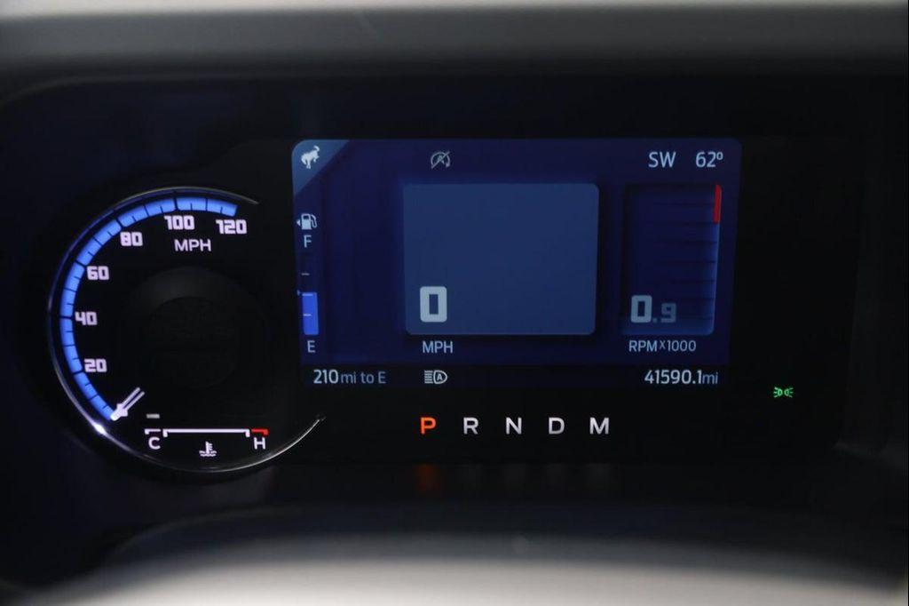 used 2022 Ford Bronco car, priced at $30,800