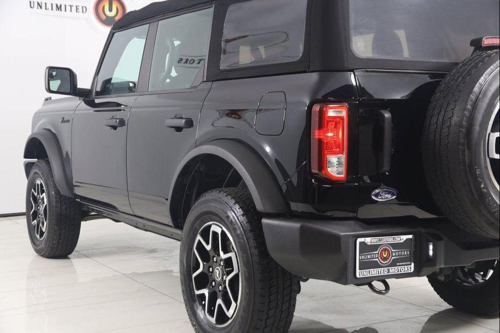 used 2022 Ford Bronco car, priced at $30,800