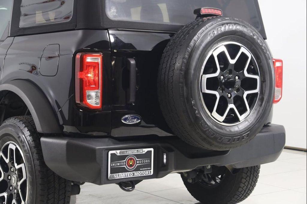 used 2022 Ford Bronco car, priced at $34,495