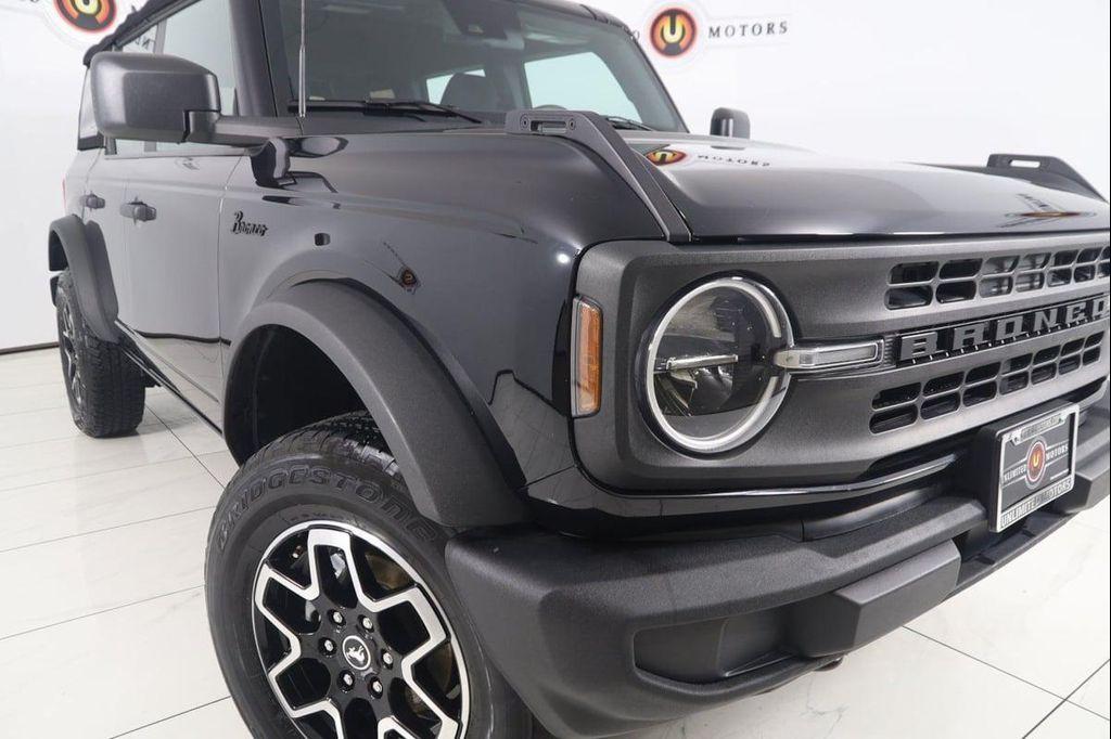 used 2022 Ford Bronco car, priced at $30,800