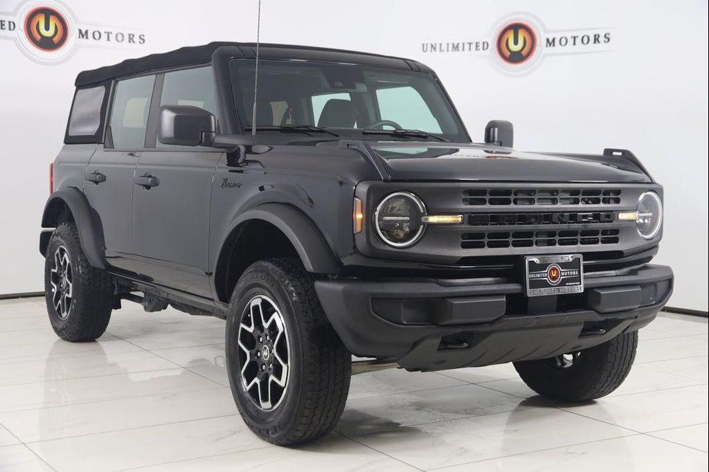 used 2022 Ford Bronco car, priced at $34,495