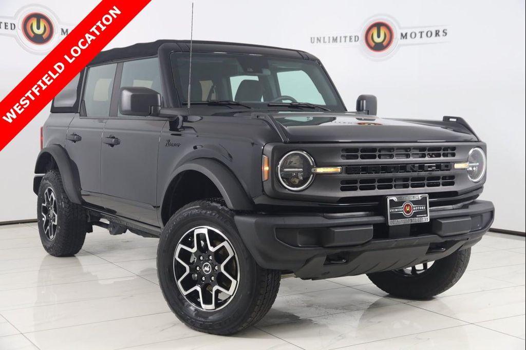 used 2022 Ford Bronco car, priced at $34,495