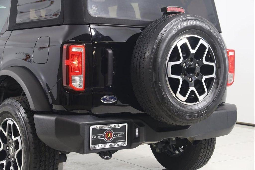 used 2022 Ford Bronco car, priced at $30,800