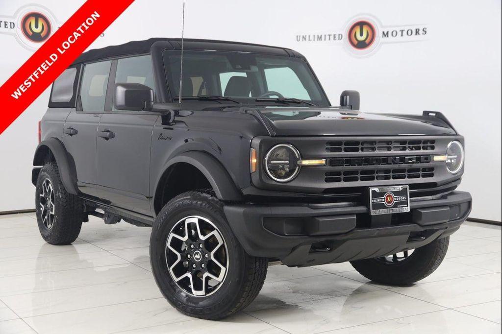 used 2022 Ford Bronco car, priced at $30,800