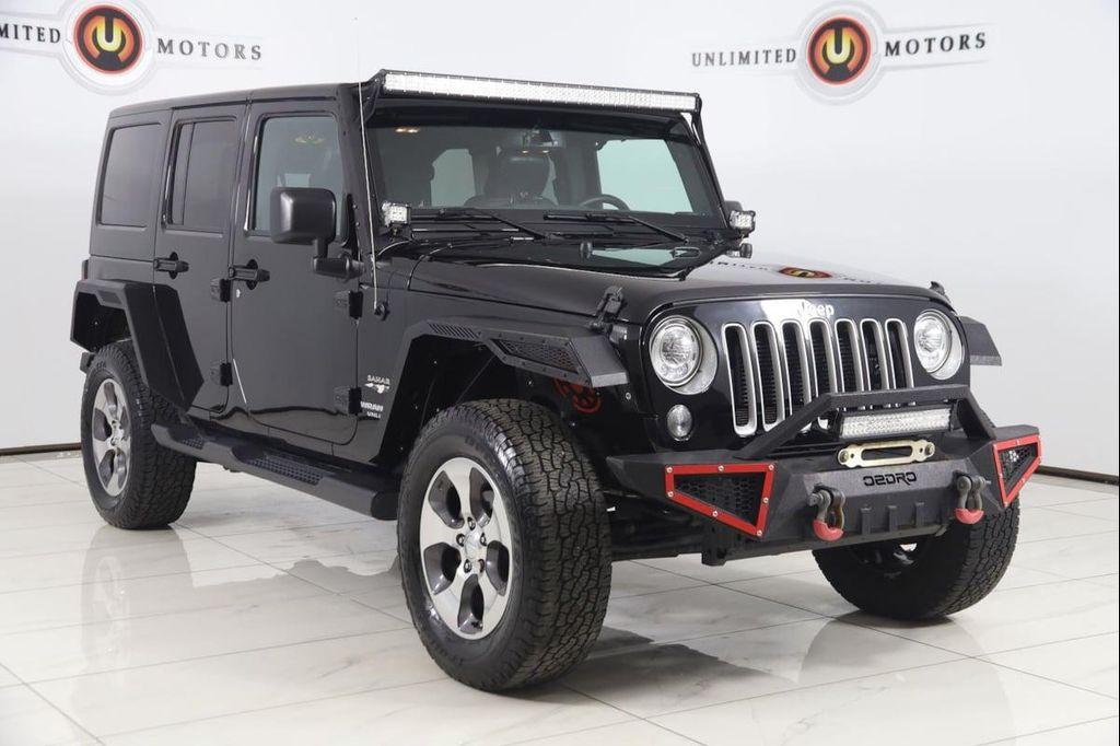 used 2017 Jeep Wrangler Unlimited car, priced at $17,950