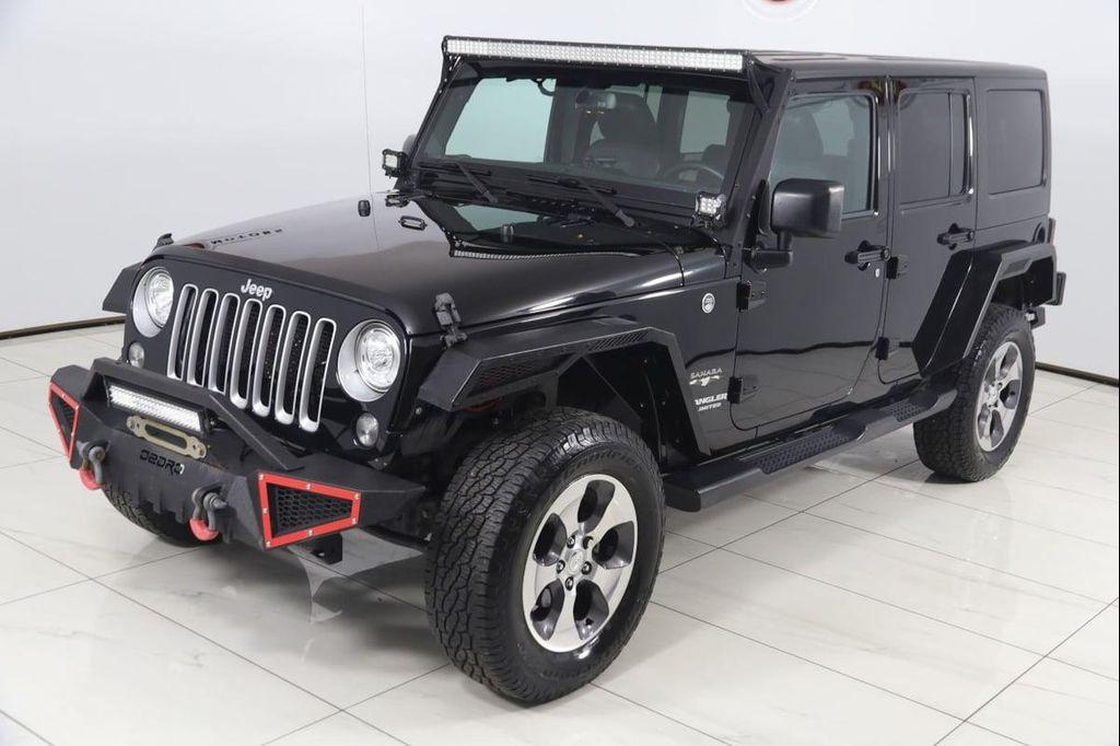 used 2017 Jeep Wrangler Unlimited car, priced at $17,950