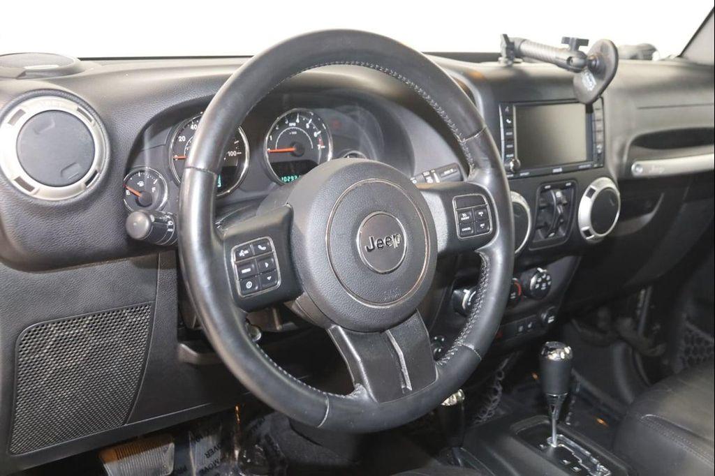 used 2017 Jeep Wrangler Unlimited car, priced at $17,950