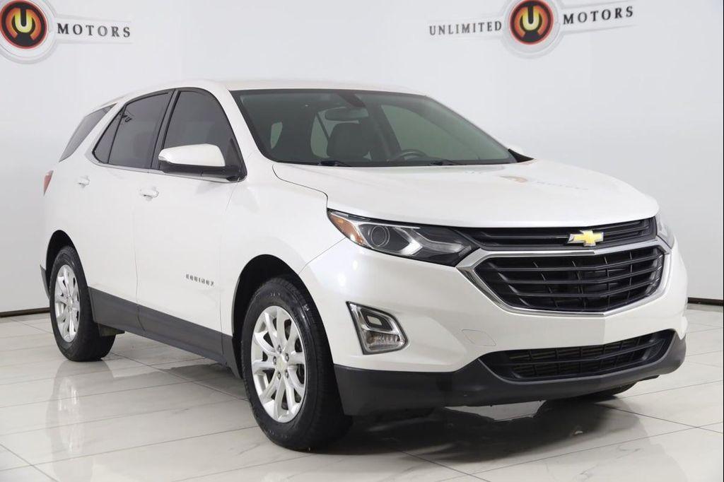 used 2018 Chevrolet Equinox car, priced at $12,990