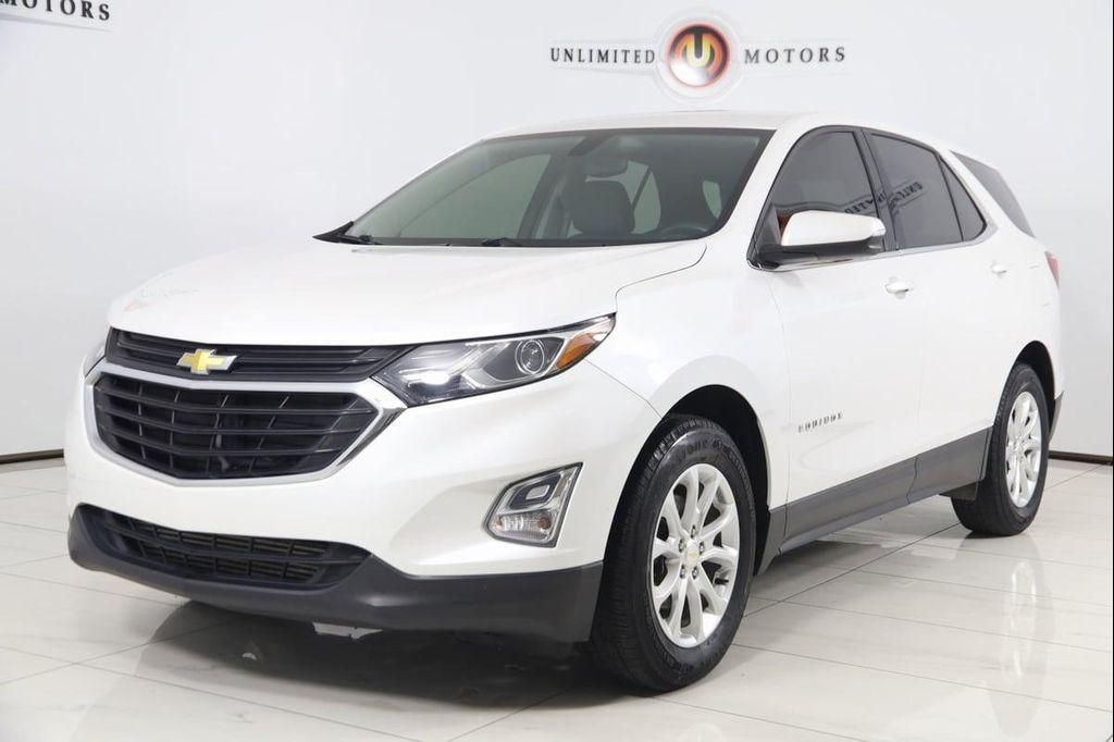 used 2018 Chevrolet Equinox car, priced at $12,990