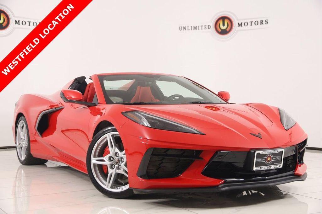 used 2023 Chevrolet Corvette car, priced at $67,990
