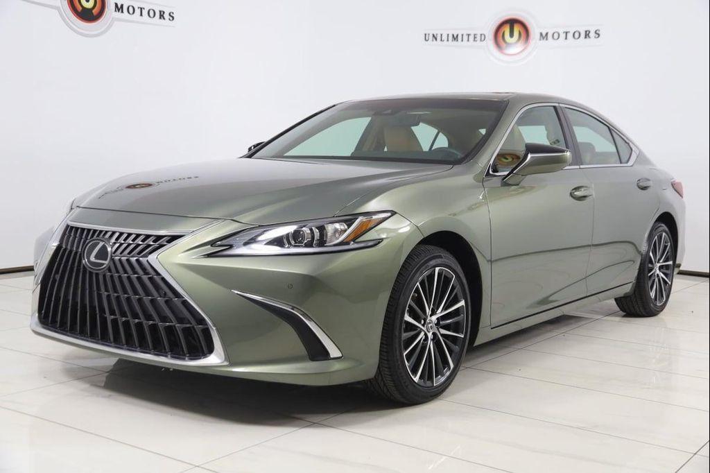 used 2024 Lexus ES 350 car, priced at $39,900