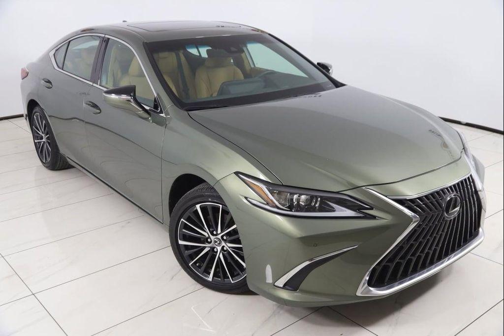 used 2024 Lexus ES 350 car, priced at $39,900