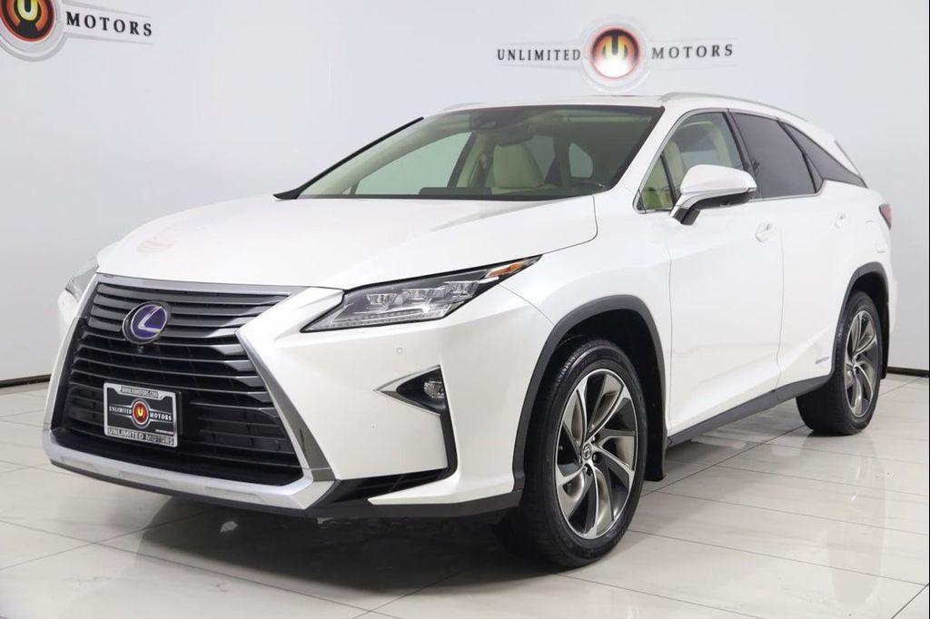 used 2019 Lexus RX 450h car, priced at $25,490