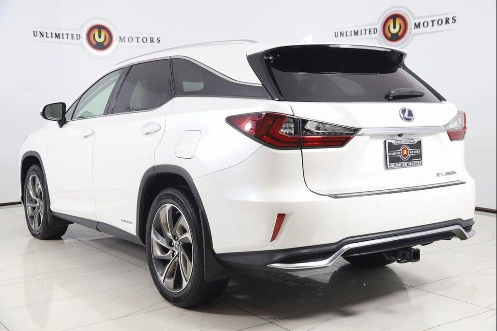 used 2019 Lexus RX 450h car, priced at $25,490