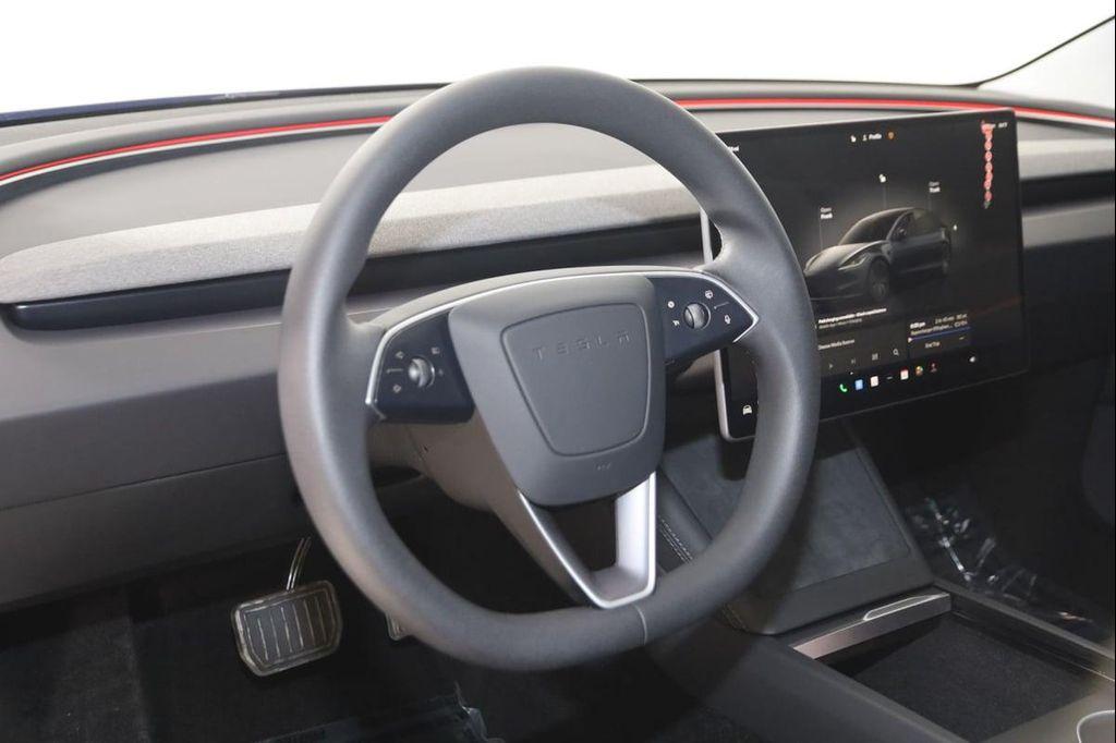 used 2025 Tesla Model 3 car, priced at $39,990