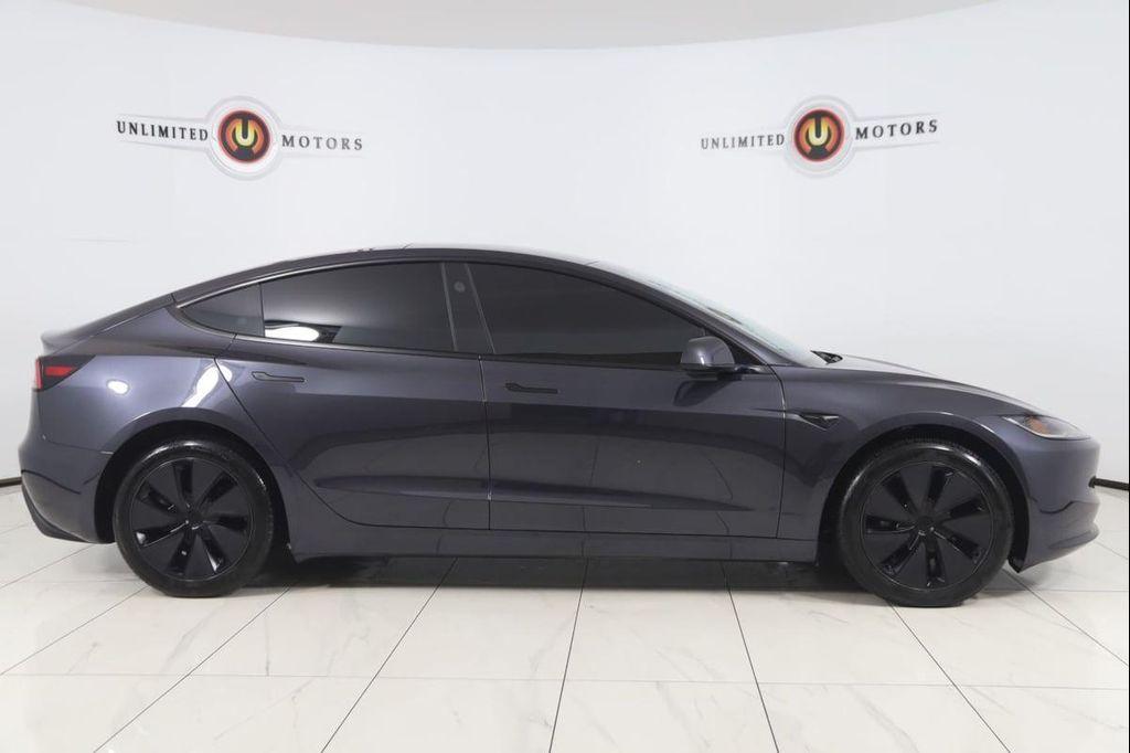 used 2025 Tesla Model 3 car, priced at $39,990