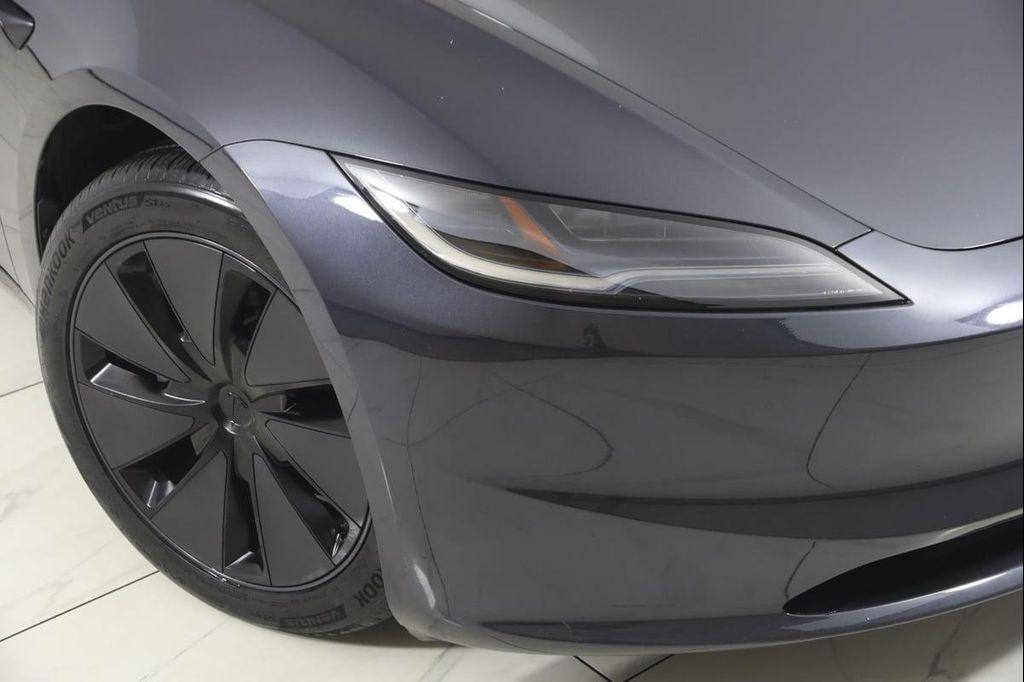 used 2025 Tesla Model 3 car, priced at $39,990