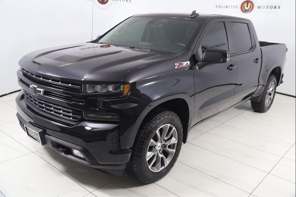 used 2021 Chevrolet Silverado 1500 car, priced at $32,790