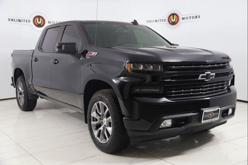 used 2021 Chevrolet Silverado 1500 car, priced at $32,790