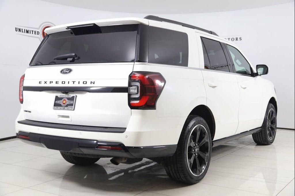 used 2022 Ford Expedition car, priced at $49,900