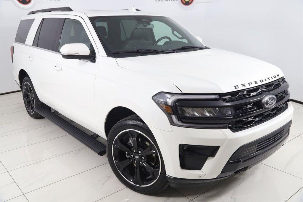 used 2022 Ford Expedition car, priced at $49,900