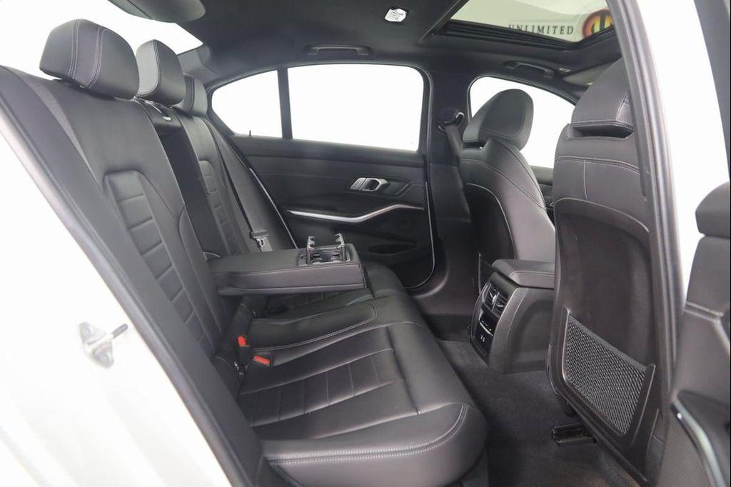 used 2022 BMW 330 car, priced at $29,995