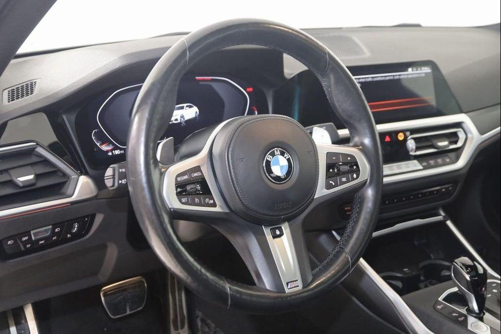 used 2022 BMW 330 car, priced at $29,995