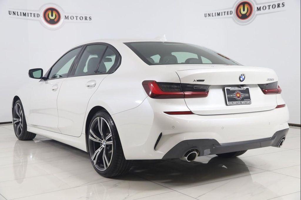 used 2022 BMW 330 car, priced at $29,995