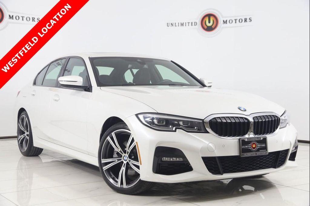 used 2022 BMW 330 car, priced at $29,995
