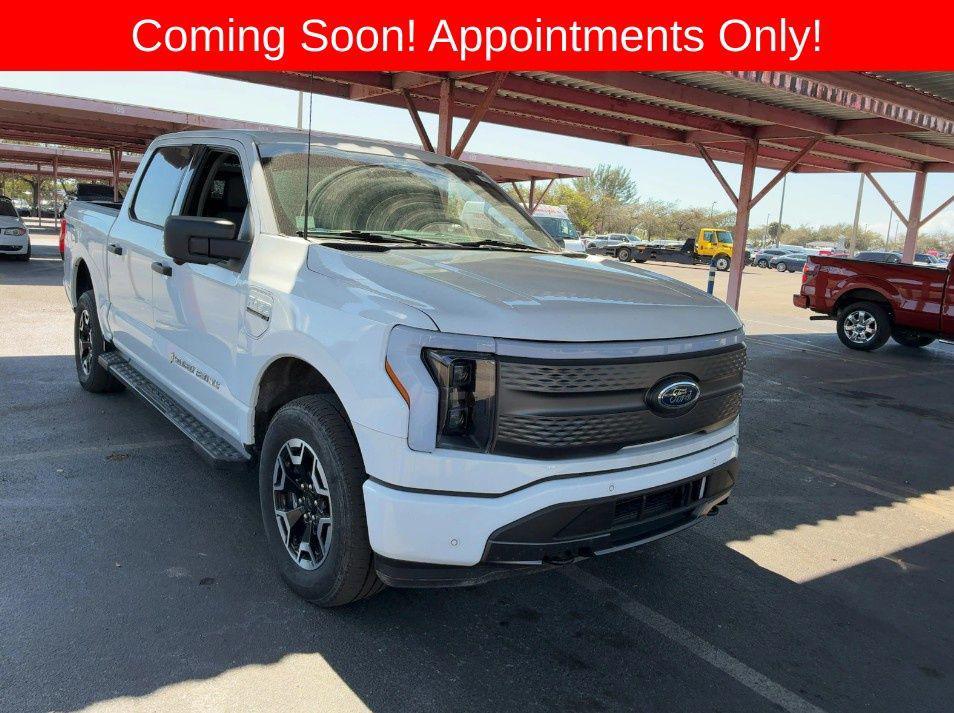 used 2022 Ford F-150 Lightning car, priced at $32,990