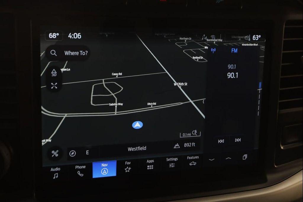 used 2022 Ford F-150 Lightning car, priced at $32,800