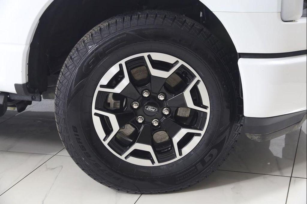 used 2022 Ford F-150 Lightning car, priced at $32,800