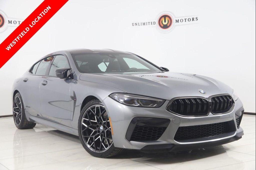 used 2024 BMW M8 Gran Coupe car, priced at $89,990