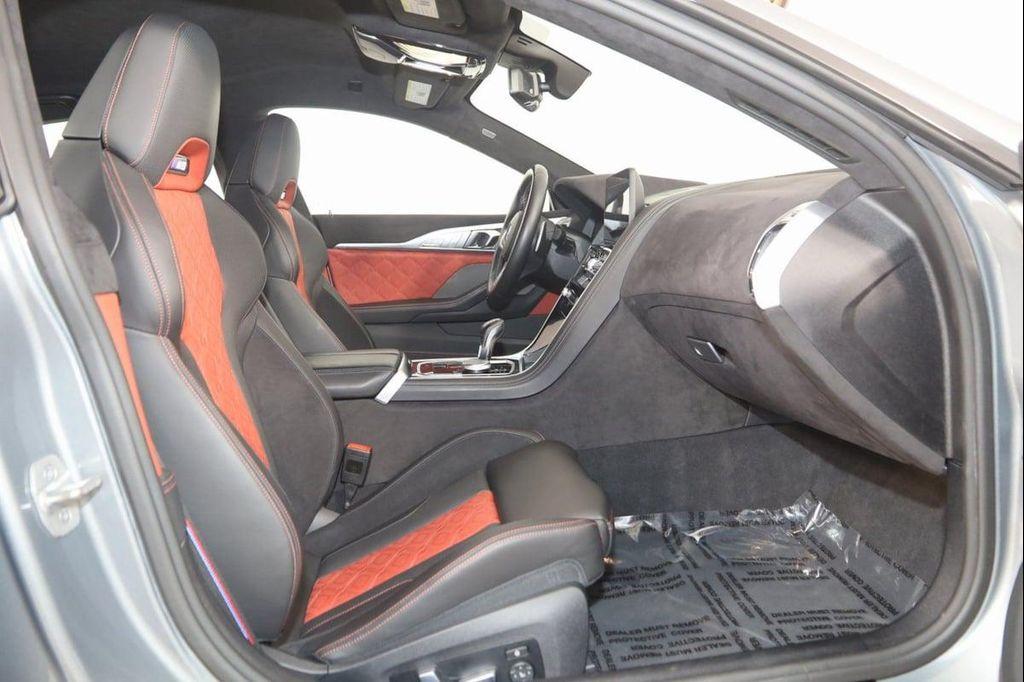 used 2024 BMW M8 Gran Coupe car, priced at $89,990