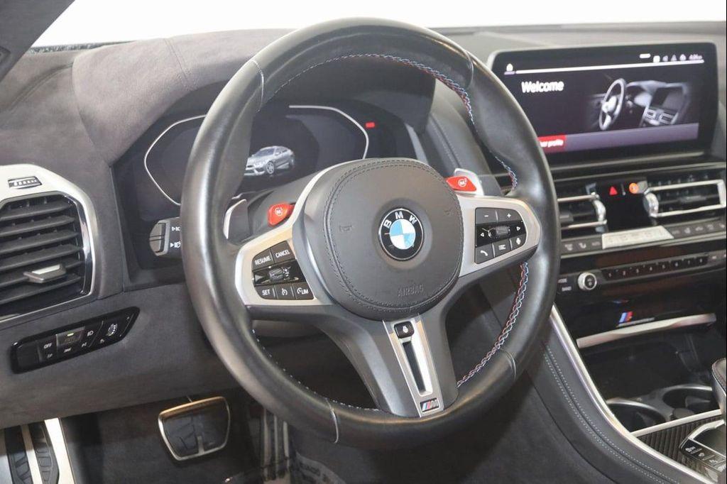 used 2024 BMW M8 Gran Coupe car, priced at $89,990