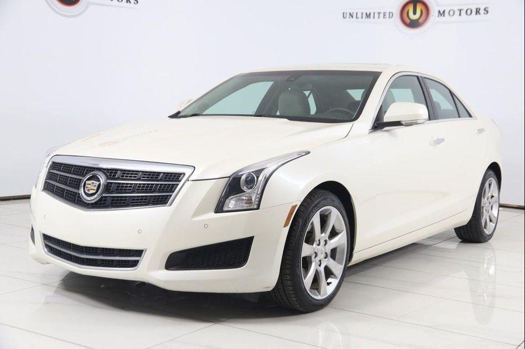 used 2014 Cadillac ATS car, priced at $9,990