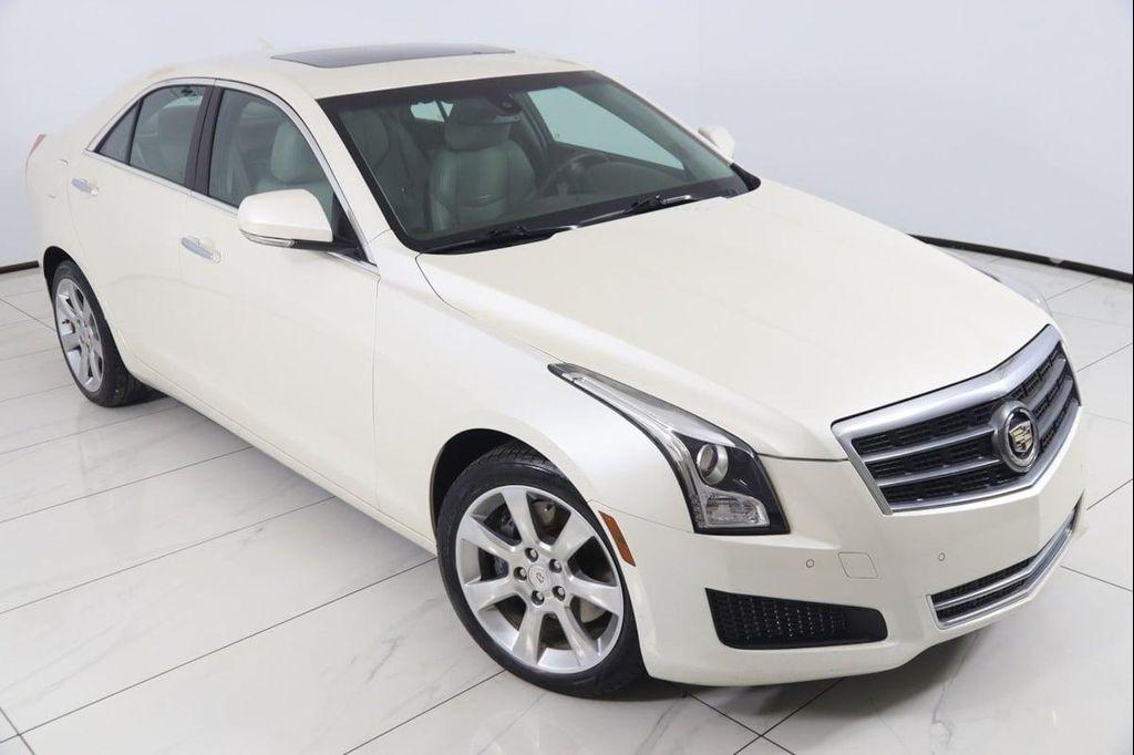 used 2014 Cadillac ATS car, priced at $9,990
