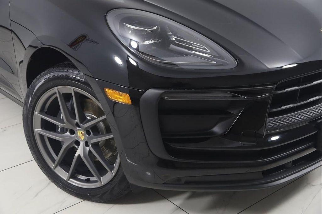 used 2025 Porsche Macan car, priced at $59,990