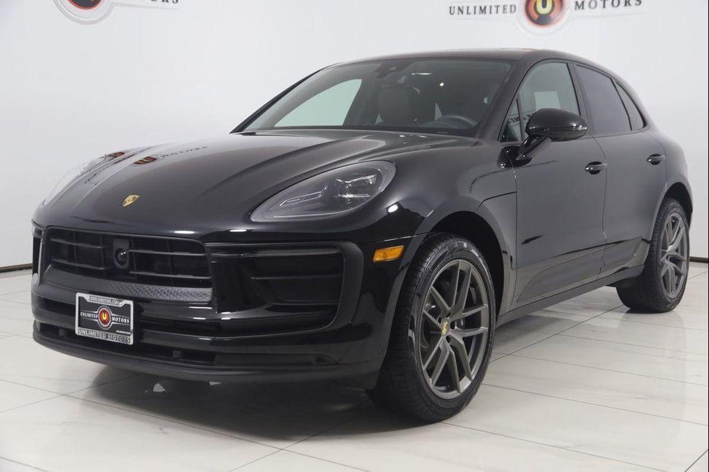 used 2025 Porsche Macan car, priced at $59,990