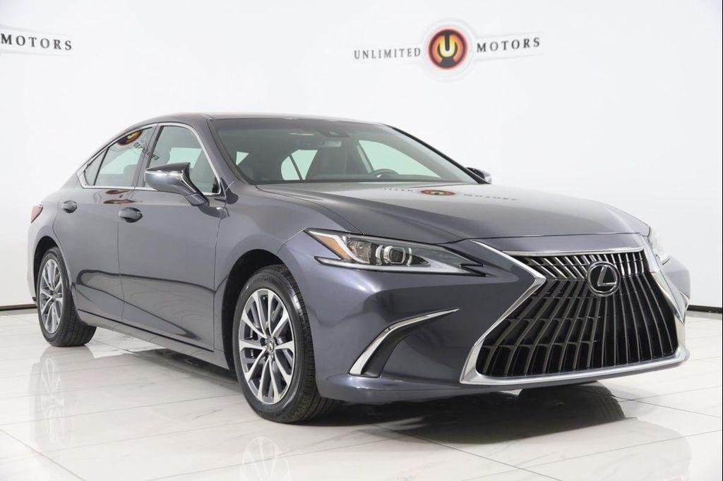 used 2023 Lexus ES 350 car, priced at $36,400