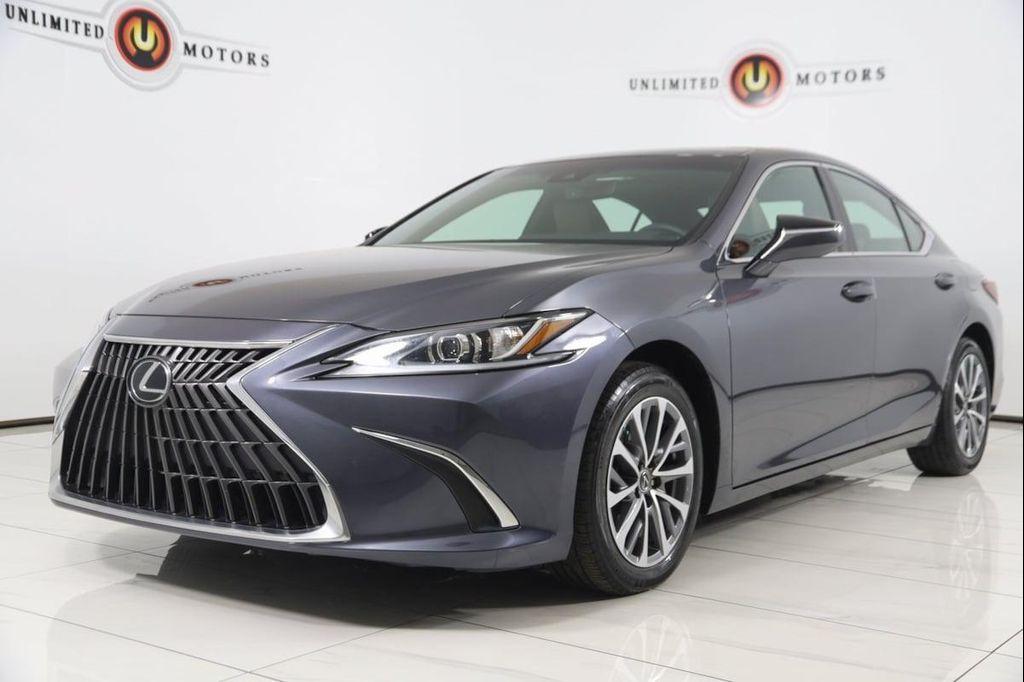 used 2023 Lexus ES 350 car, priced at $36,500