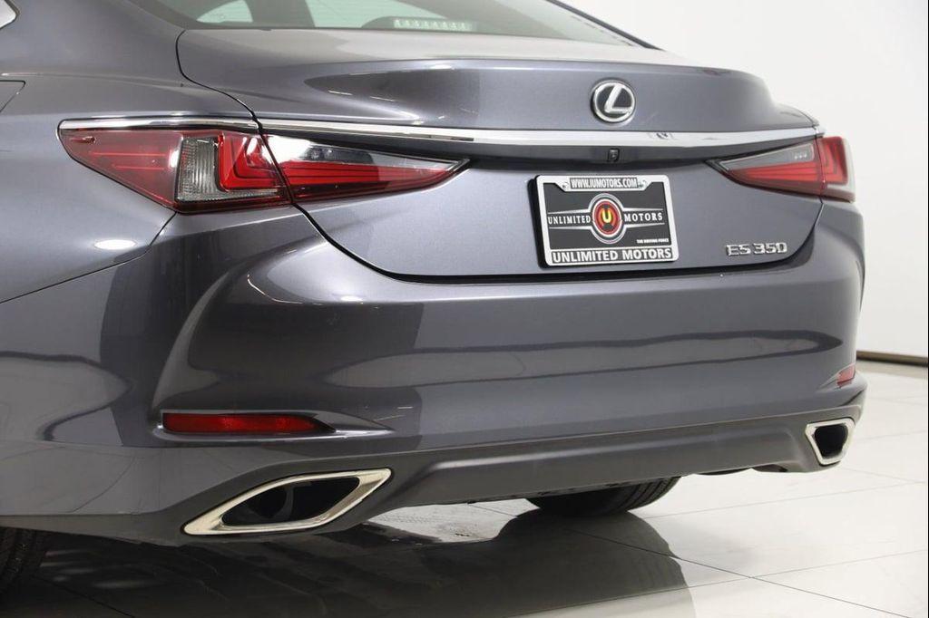 used 2023 Lexus ES 350 car, priced at $36,400