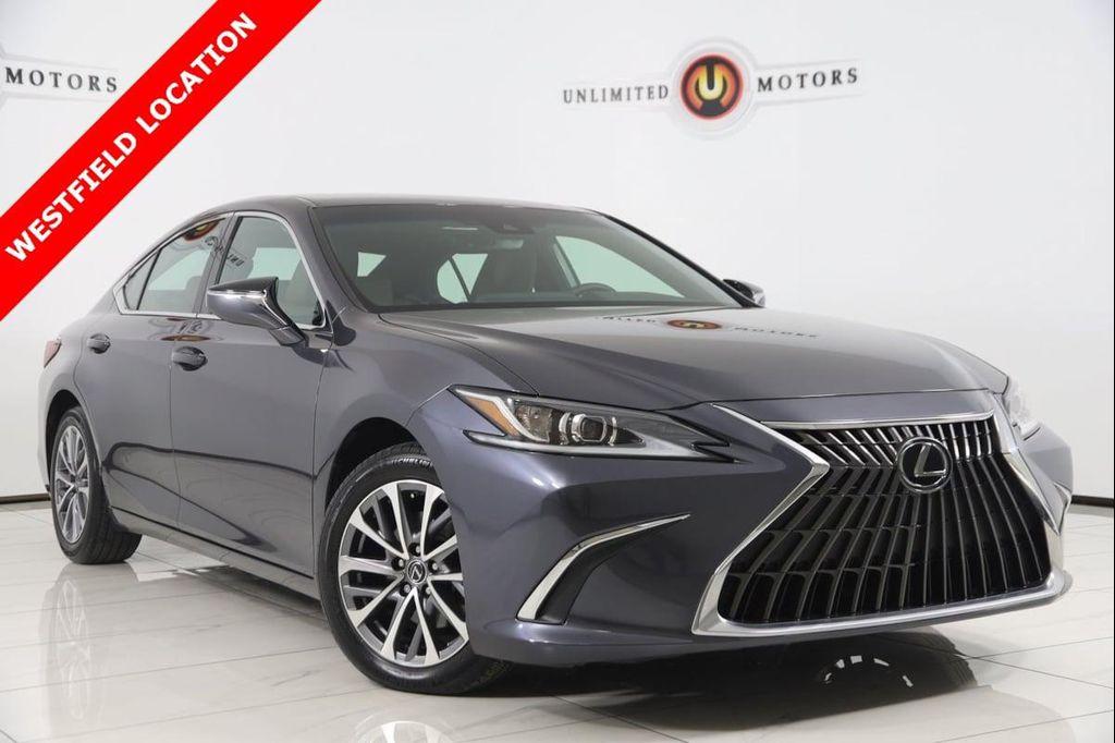 used 2023 Lexus ES 350 car, priced at $35,500