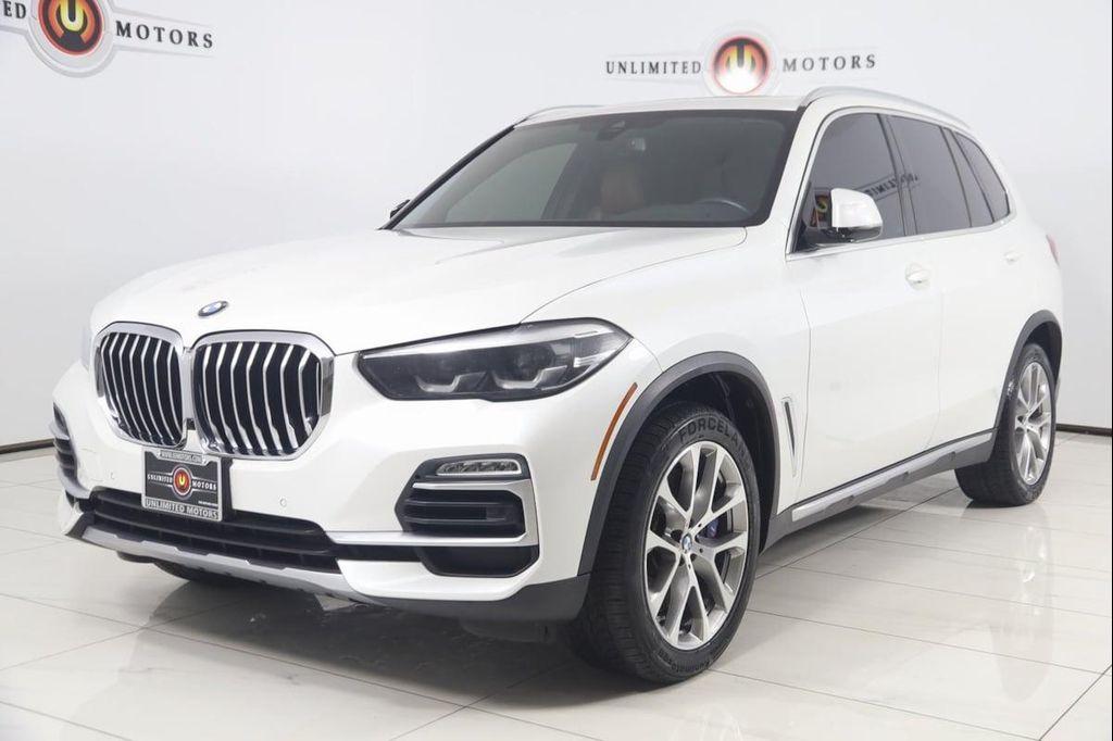 used 2020 BMW X5 car, priced at $29,500