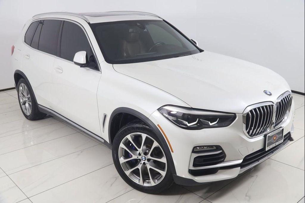 used 2020 BMW X5 car, priced at $29,500