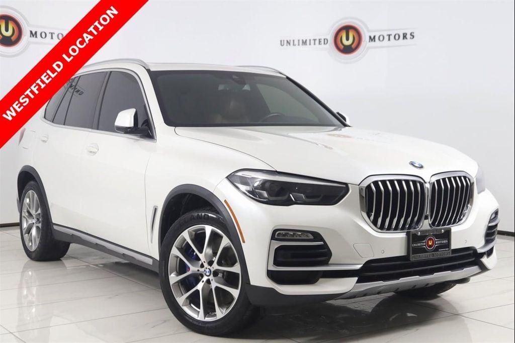 used 2020 BMW X5 car, priced at $29,500