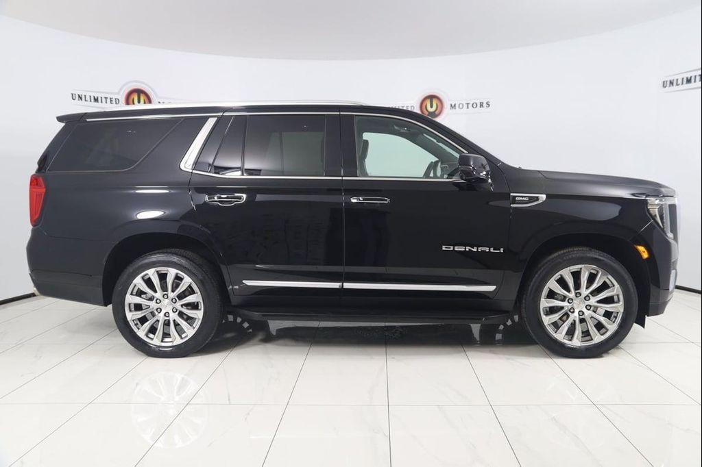 used 2022 GMC Yukon car, priced at $59,990
