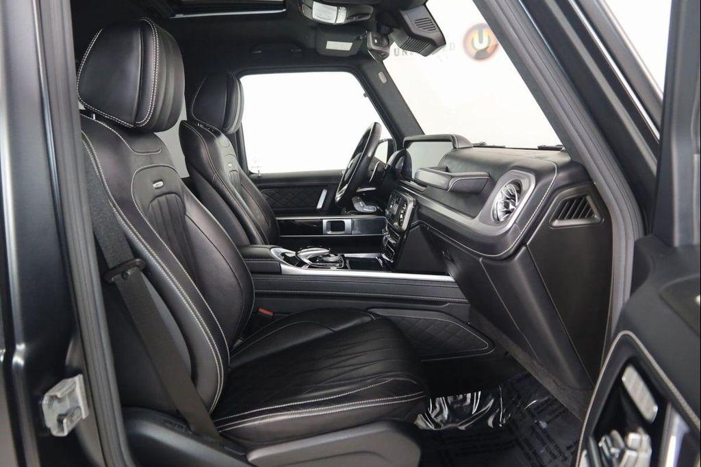used 2021 Mercedes-Benz AMG G 63 car, priced at $157,500