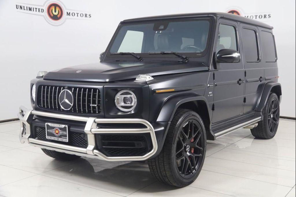 used 2021 Mercedes-Benz AMG G 63 car, priced at $149,990